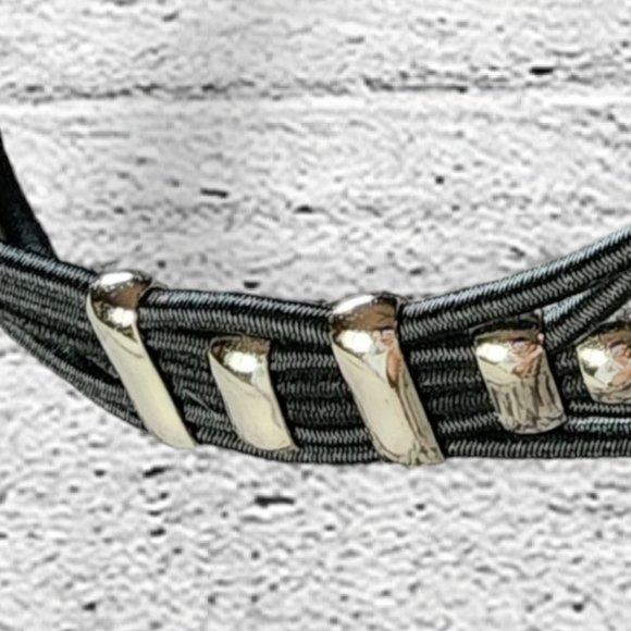 THE LIMITED Elastic Cord Metal Beads 33" - Picture 7 of 7